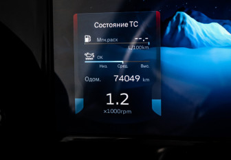 Подержанный автомобиль Geely Monjaro 2021 года (11 фото)