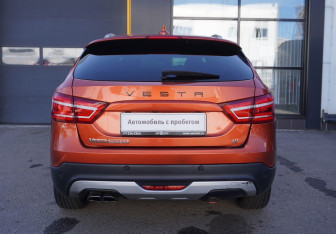 Подержанный автомобиль LADA (ВАЗ) Vesta Wagon 2017 года (6 фото)