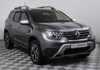 Подержанный автомобиль Renault Duster 2021 года (3 фото)