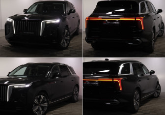 Подержанный автомобиль Hongqi E-HS9 2021 года (26 фото)