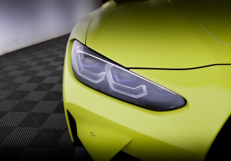 Подержанный автомобиль BMW M4 Coupe 2021 года (17 фото)