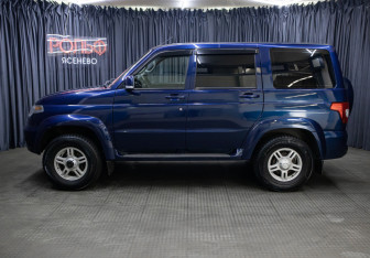 Подержанный автомобиль УАЗ Patriot 2019 года (8 фото)