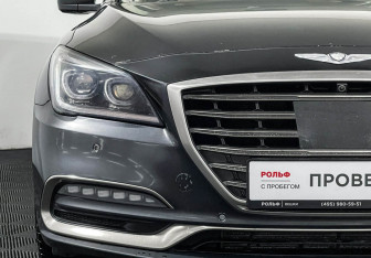 Подержанный автомобиль Genesis G80 2017 года (30 фото)
