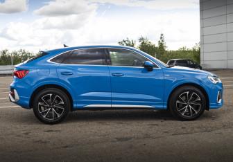 Подержанный автомобиль Audi Q3 Sportback 2020 года (5 фото)