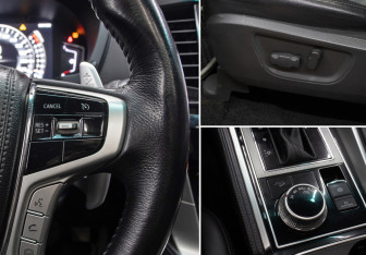 Подержанный автомобиль Mitsubishi Montero Sport 2022 года (20 фото)