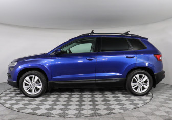 Подержанный автомобиль Skoda Karoq 2020 года (7 фото)