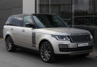 Подержанный автомобиль Land Rover Range Rover 2018 года (3 фото)