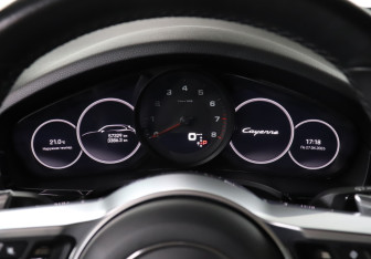 Подержанный автомобиль Porsche Cayenne 2021 года (11 фото)