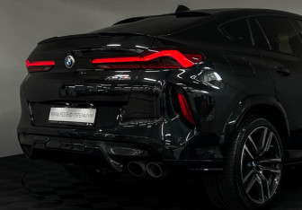 Подержанный автомобиль BMW X6 M 2020 года (35 фото)