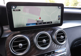 Подержанный автомобиль Mercedes-Benz GLC Coupe 2019 года (21 фото)