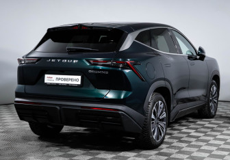 Подержанный автомобиль Jetour Dashing 2023 года (5 фото)