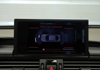 Подержанный автомобиль Audi A6 Sedan 2012 года (17 фото)