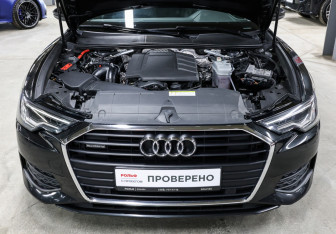 Подержанный автомобиль Audi A6 Sedan 2019 года (9 фото)