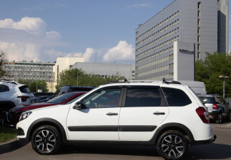 Подержанный автомобиль LADA (ВАЗ) Granta Wagon 2024 года (5 фото)