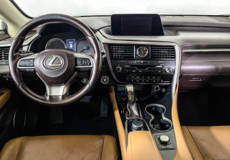Подержанный автомобиль Lexus RX 2016 года (12 фото)