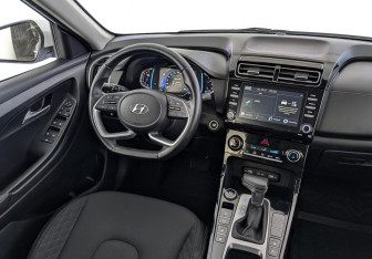 Подержанный автомобиль Hyundai Creta 2021 года (30 фото)