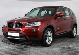 Подержанный автомобиль BMW X3 2012 года (1 фото)