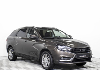 Подержанный автомобиль LADA (ВАЗ) Vesta Wagon 2019 года (3 фото)