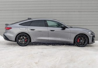 Новый Audi A5 Liftback 2025 (4 фото)