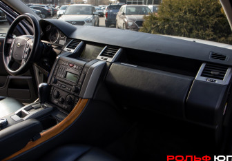 Подержанный автомобиль Land Rover Range Rover Sport 2008 года (7 фото)