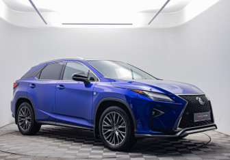 Подержанный автомобиль Lexus RX 2017 года (3 фото)
