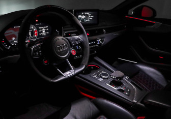 Подержанный автомобиль Audi RS 5 Coupe 2019 года (19 фото)