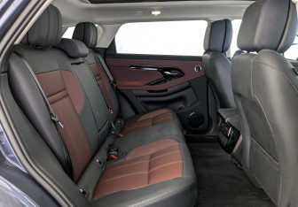 Новый Land Rover Range Rover Evoque 2025 (12 фото)