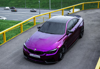 Подержанный автомобиль BMW M4 Coupe 2016 года (38 фото)