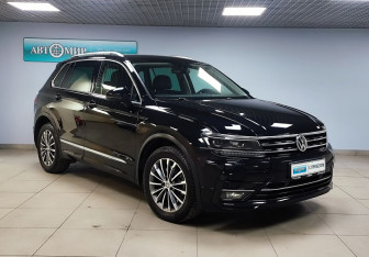 Подержанный автомобиль Volkswagen Tiguan 2018 года (3 фото)