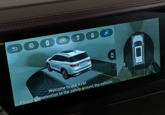 Подержанный автомобиль Jetour X90 2023 года (19 фото)