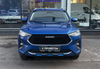 Подержанный автомобиль Haval F7 2019 года (2 фото)