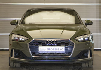 Подержанный автомобиль Audi A5 Coupe 2021 года (2 фото)