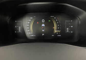 Подержанный автомобиль Belgee X70 2024 года (12 фото)