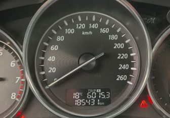 Подержанный автомобиль Mazda CX-5 2013 года (17 фото)