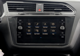 Подержанный автомобиль Volkswagen Tiguan 2021 года (15 фото)