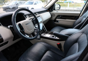 Подержанный автомобиль Land Rover Range Rover 2020 года (16 фото)