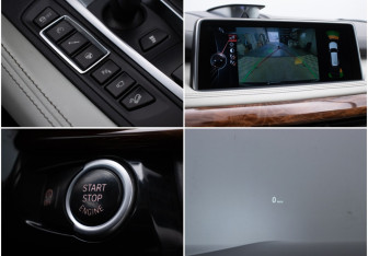 Подержанный автомобиль BMW X5 M 2015 года (18 фото)