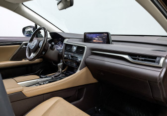 Подержанный автомобиль Lexus RX 2017 года (13 фото)