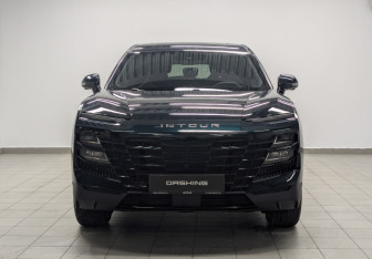 Новый Jetour Dashing 2025 (5 фото)