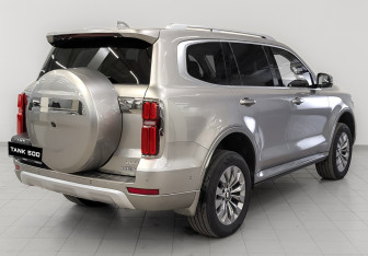 Новый Tank 500 2026 (2 фото)