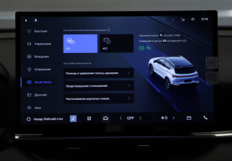 Подержанный автомобиль Geely Coolray 2025 года (24 фото)