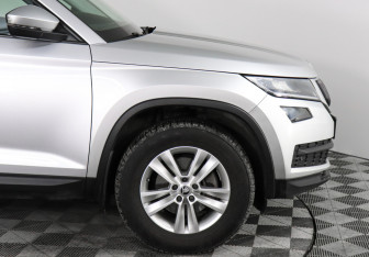 Подержанный автомобиль Skoda Kodiaq 2018 года (13 фото)