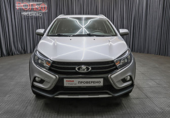 Подержанный автомобиль LADA (ВАЗ) Vesta Wagon 2018 года (2 фото)