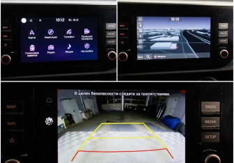 Подержанный автомобиль Kia Rio Hatchback 2022 года (18 фото)