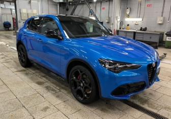 Новый Alfa Romeo Stelvio 2025 (2 фото)