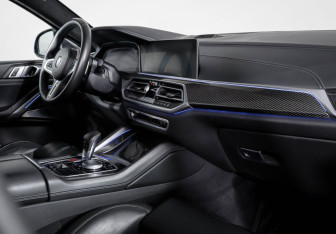 Подержанный автомобиль BMW X6 M 2020 года (9 фото)