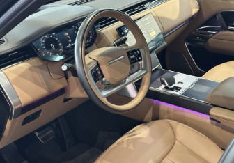 Новый Land Rover Range Rover 2025 (9 фото)