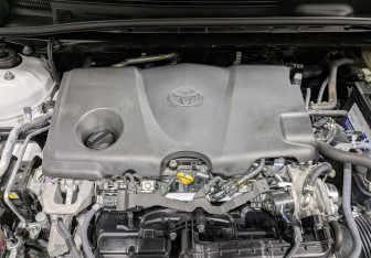 Подержанный автомобиль Toyota Camry Sedan 2021 года (9 фото)
