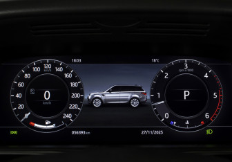 Подержанный автомобиль Land Rover Range Rover Sport 2021 года (11 фото)