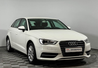 Подержанный автомобиль Audi A3 Hatchback 2013 года (3 фото)